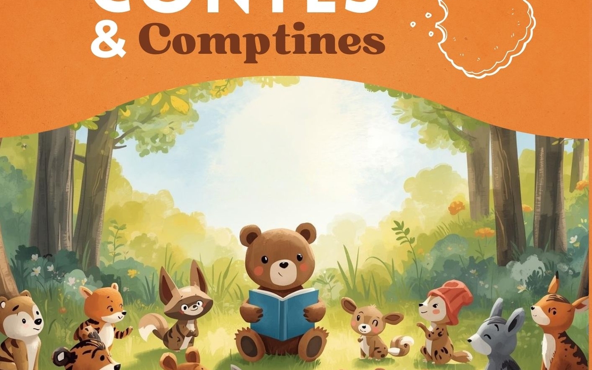 Activité | Contes et Comptines Centre Paris Anim’ Mado Robin  Paris