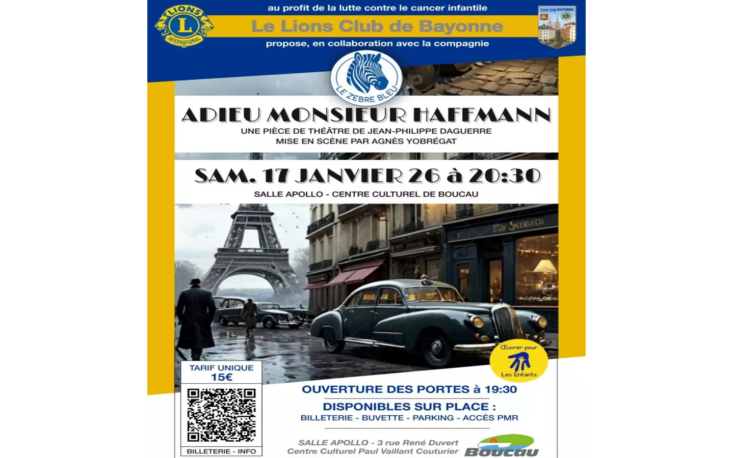 Adieu monsieur Haffmann