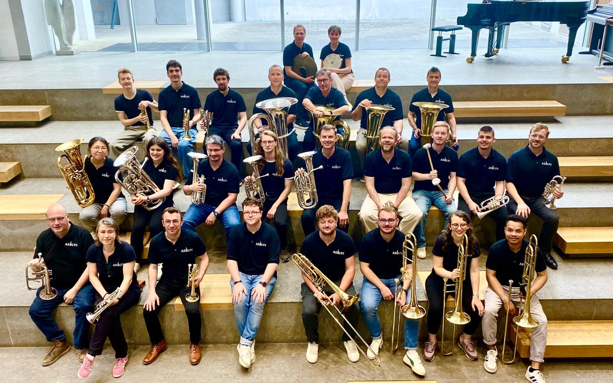 Aeolus Brass Band CONSERVATOIRE DARIUS MILHAUD PARIS