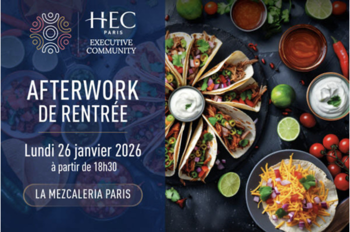 Afterwork HEC Paris Executive Community La Mezcaleria Paris