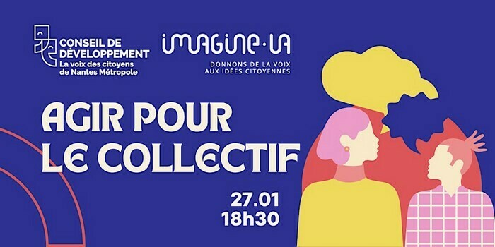 Agir pour le collectif : Quand l'engagement créé du lien social Halles 1 & 2