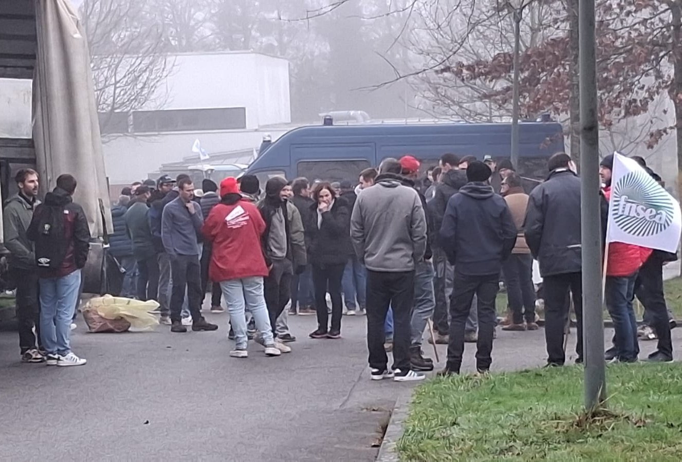 manif agriculteur rennes