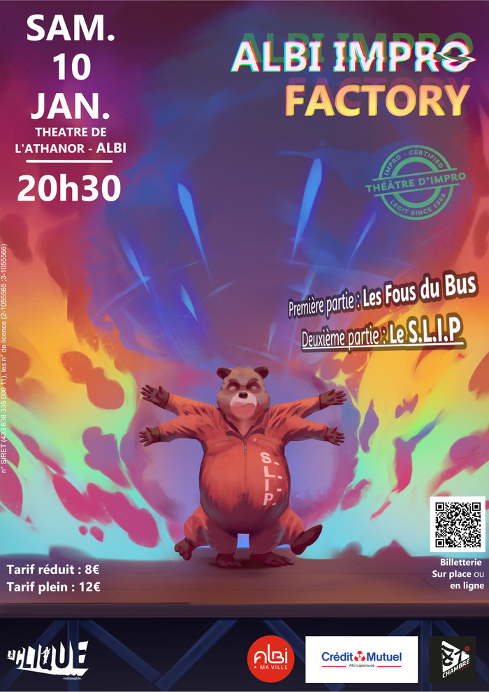 Albi Impro Factory #9 L'Athanor Albi