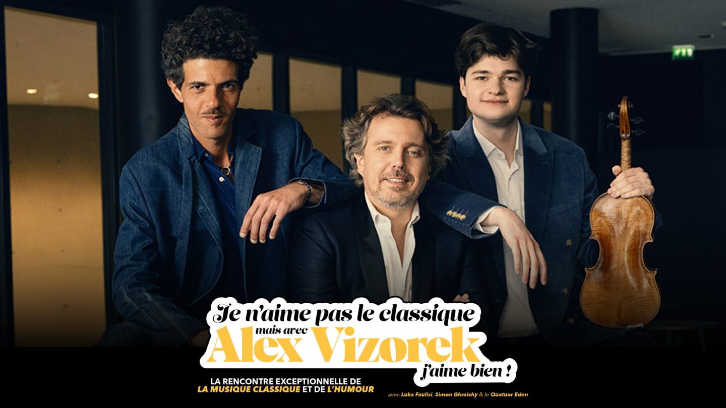 Alex Vizorek La Baule