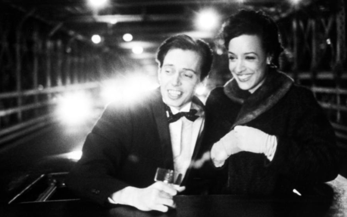 Alexandre Rockwell et Arnaud Desplechin au Max Linder Panorama Cinéma Max Linder Panorama Paris