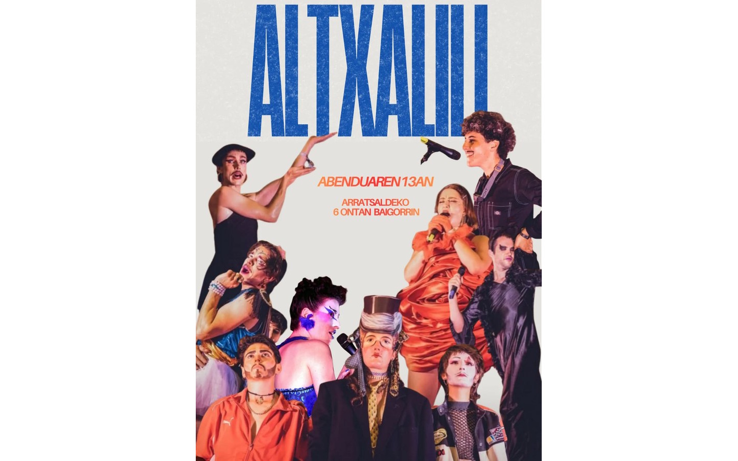 Altxalili kabaretea cabaret en basque-COMPLET-BETE