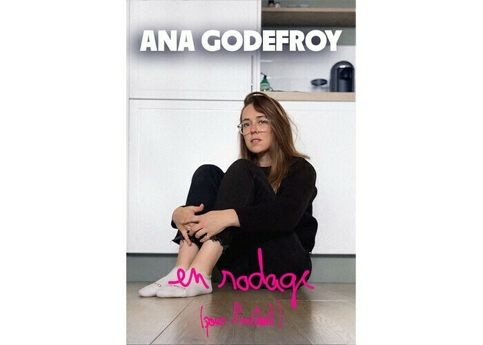 Ana Godefroy : en rodage (pour l’instant) Cité des Congrès