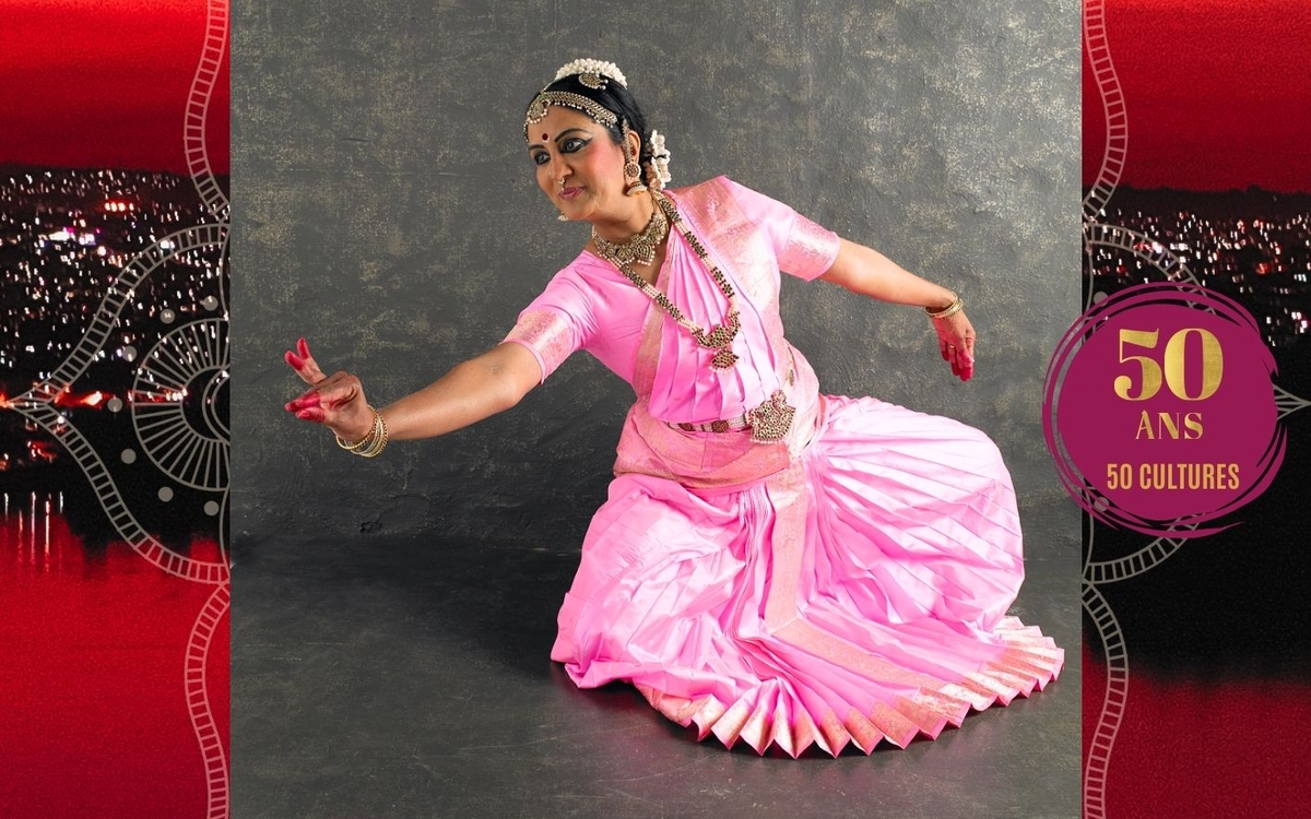 Ananda - Danse indienne Bharatanatyam Théâtre Mandapa  Paris