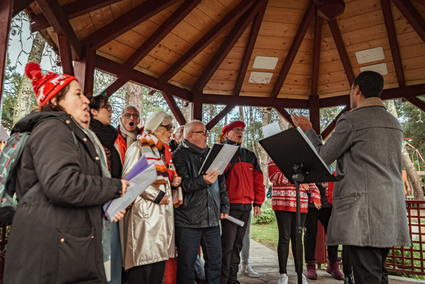 Animation musicale ● Noël 2025 Kiosque du centre-ville Soorts-Hossegor 2025-12-20 Animation musicale ● Noël 2025