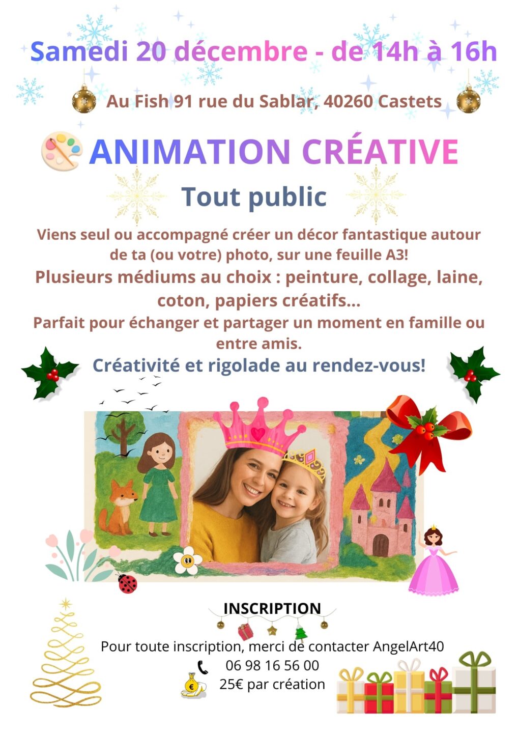 Animation récréative