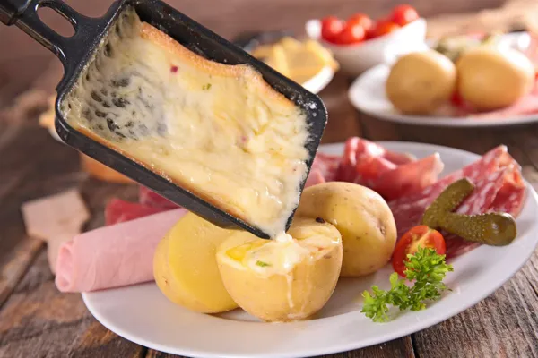 Animations de Noël et soirée raclette!