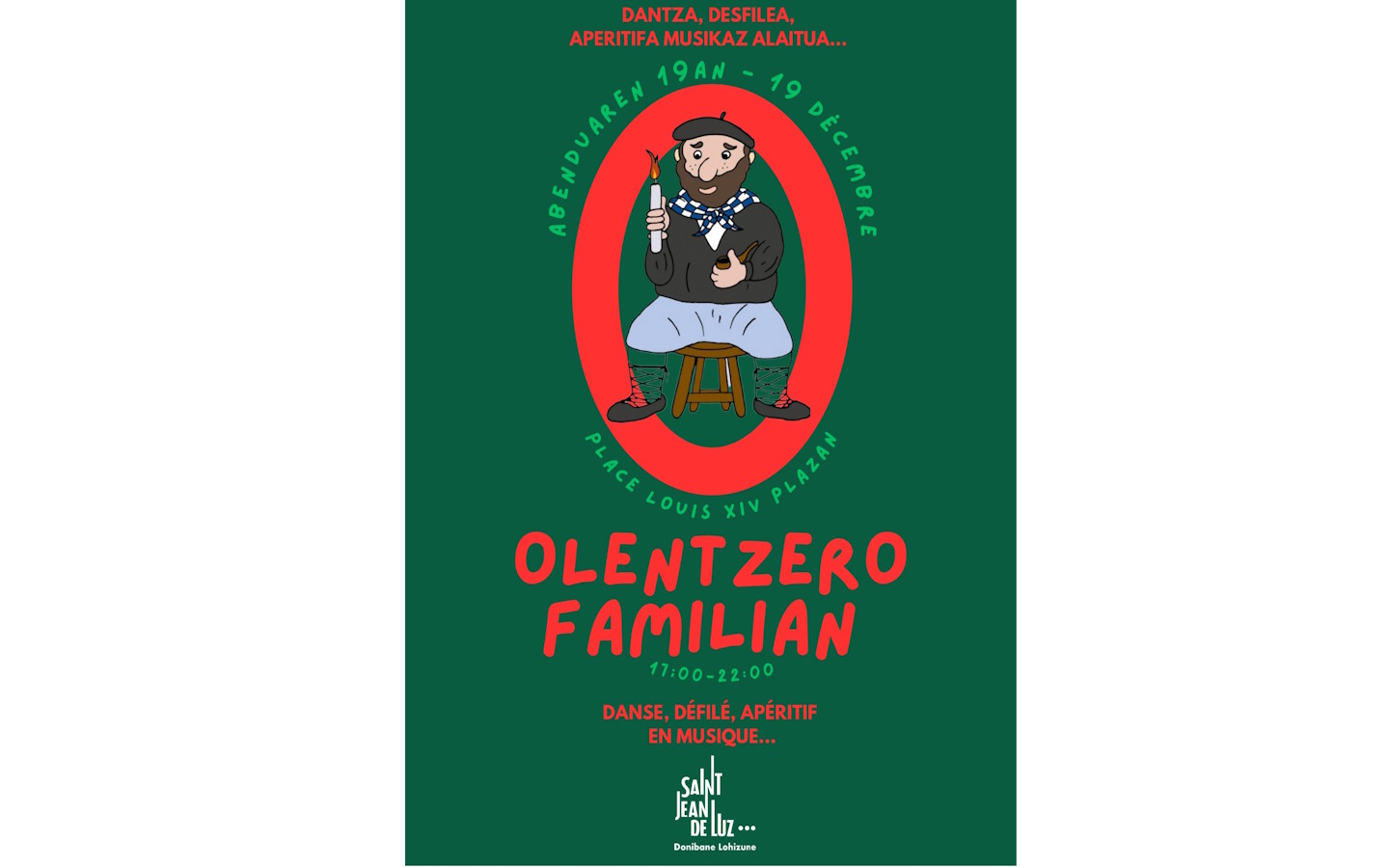 Animations Olentzero Familian