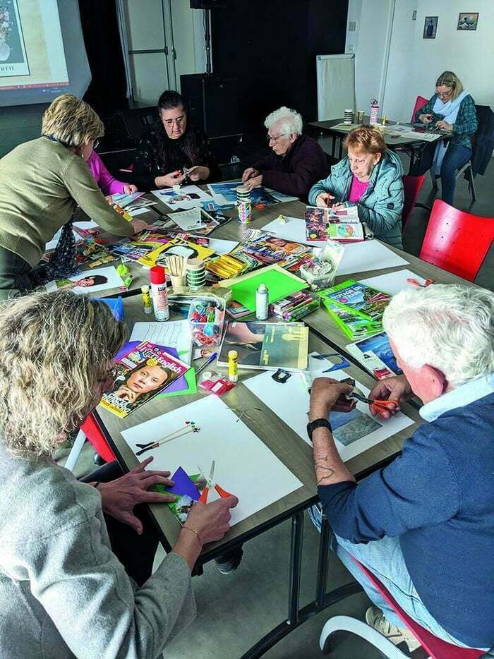 Animations séniors Médiathèque François Mitterrand Bassens