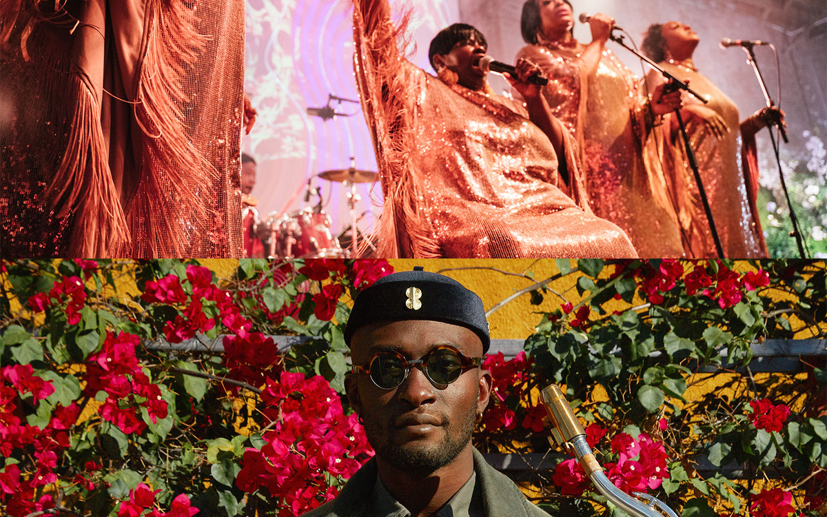 Annie & The Caldwells / Isaiah Collier Plays Coltrane Théâtre du Châtelet Paris