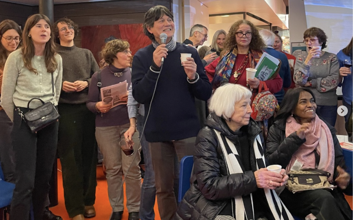 Apéro citoyen Maison de la Vie Associative et Citoyenne du 11e arrondissement PARIS