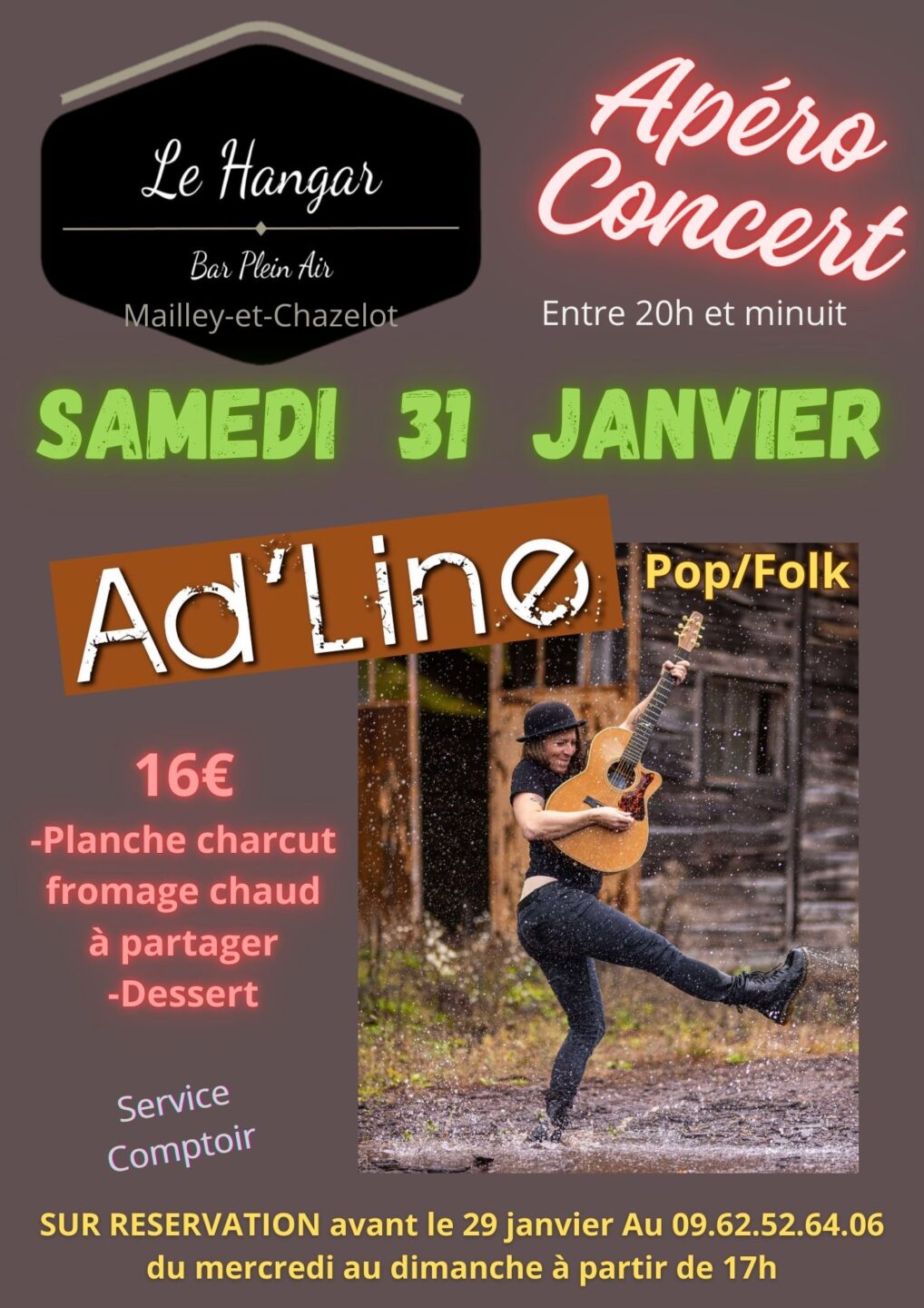 Apéro Concert 19b rue de la fontaine Mailley-et-Chazelot 2026-01-31 Apéro Concert