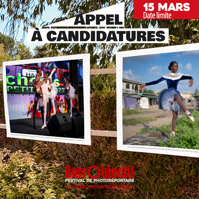 Appel à candidatures Asso. BarroPhoto Barro