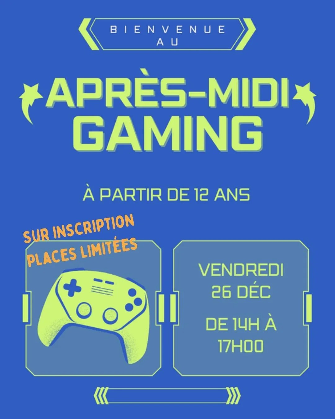 APRES-MIDI GAMING