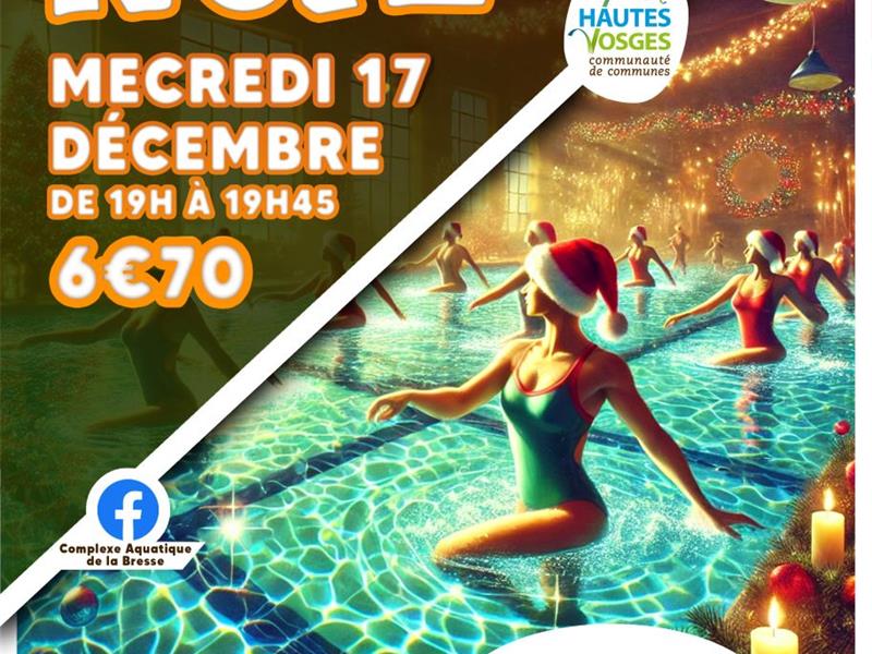 Aquagym spécial Noël