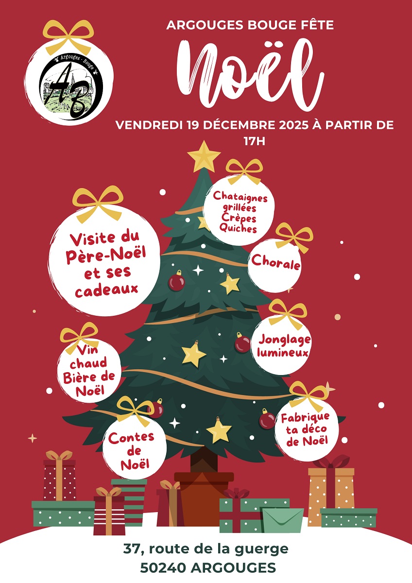 Argouges Bouge fête Noël