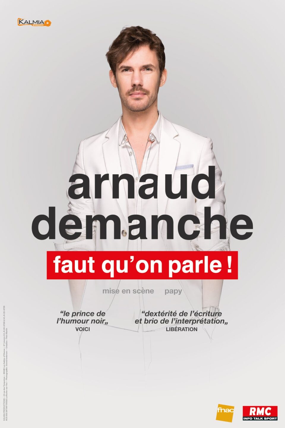 ARNAUD DEMANCHE Pace