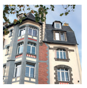 Détails d’architecture Art déco à Brest