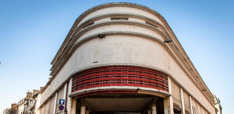Façade Art déco à Saint-Brieuc