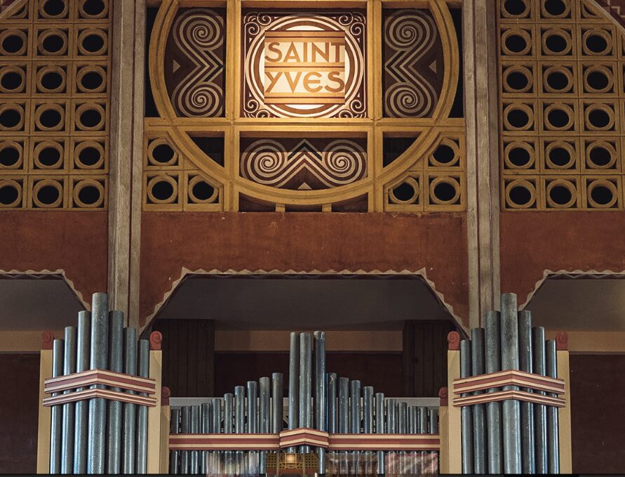 Détail Art déco en Bretagne