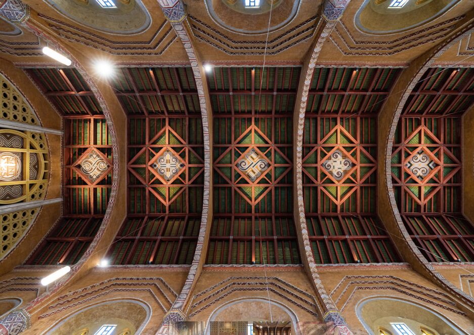 Détail Art déco en Bretagne