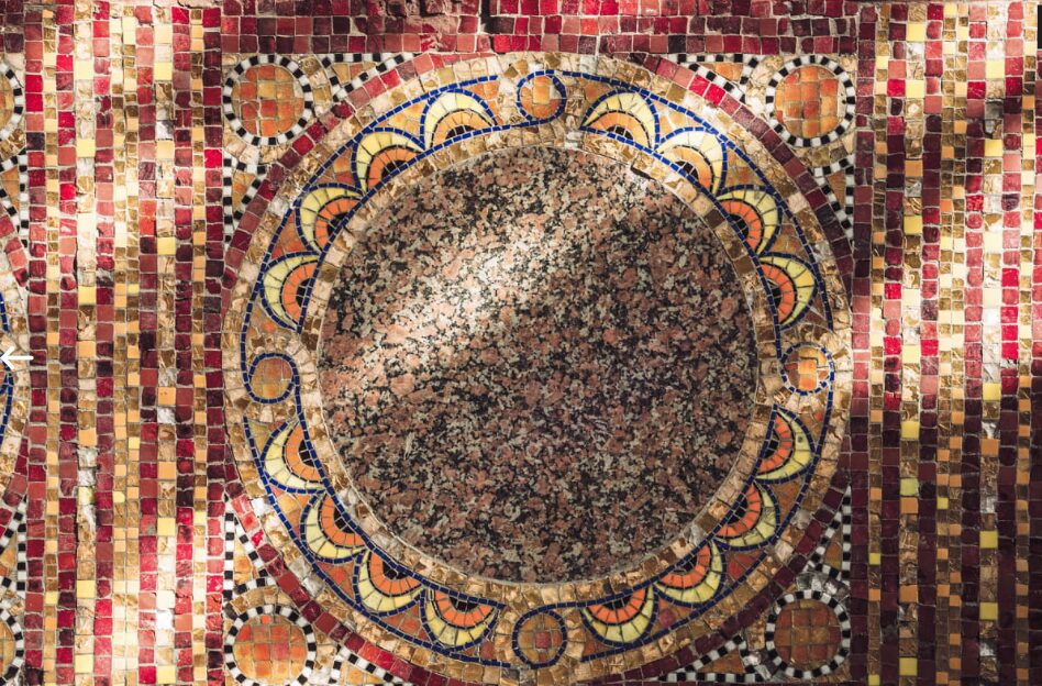 Détail Art déco en Bretagne