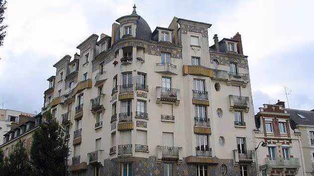Immeuble Poirier à Rennes, exemple Art déco