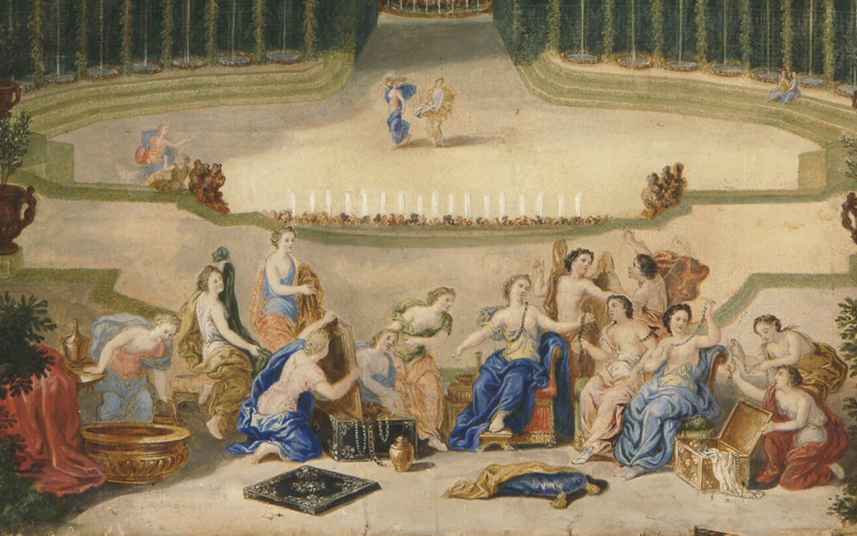 Art et Mythologie chez Jean II Cotelle et Jean-Baptiste Lully Pavillon Vendôme Clichy Art et Mythologie chez Jean II Cotelle et Jean-Baptiste Lully Pavillon Vendôme Clichy