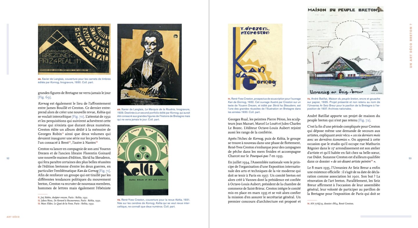 Art déco Modernités bretonnes