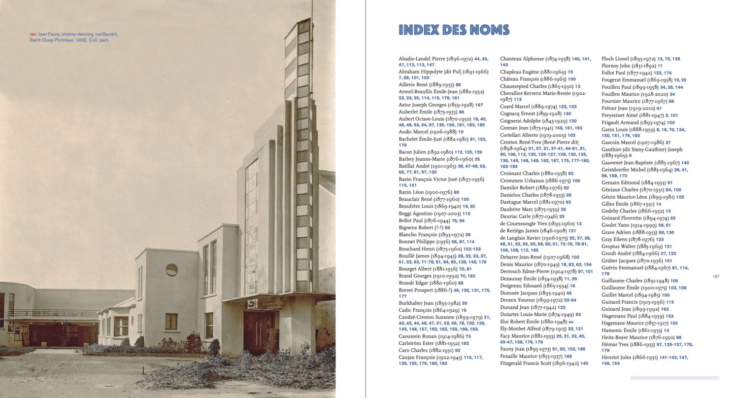 Art déco Modernités bretonnes