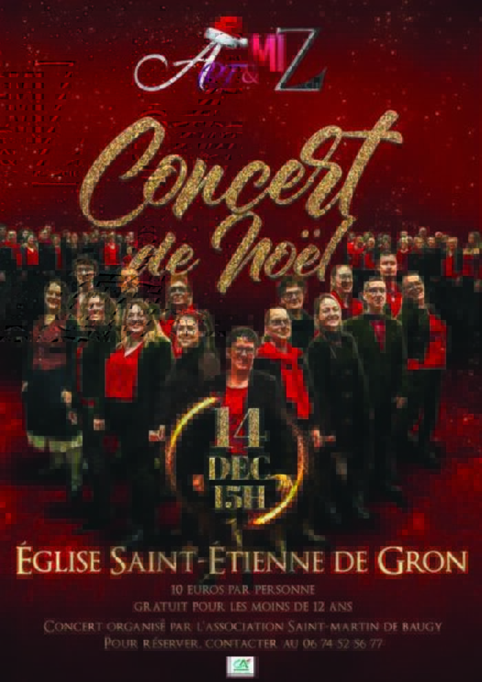 Art&Miz chante Noël !!! Gron