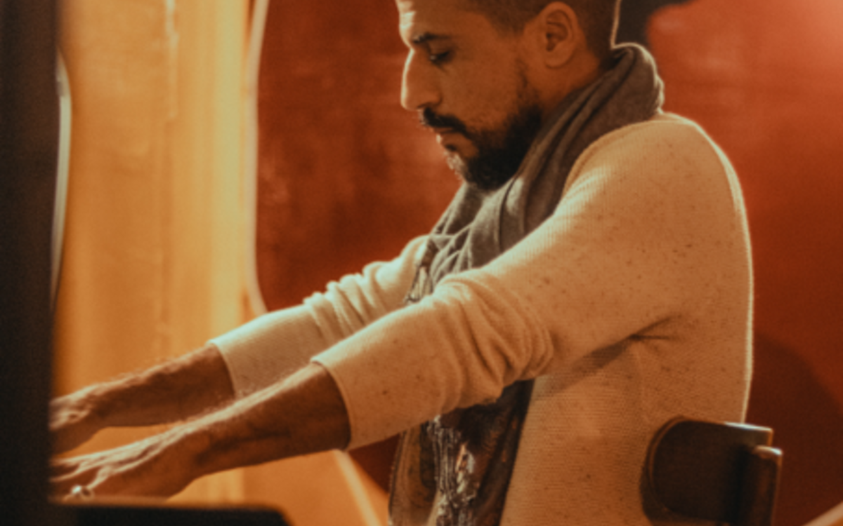 Asaf Elkabetz en concert à la bibliothèque Hergé Bibliothèque Hergé Paris