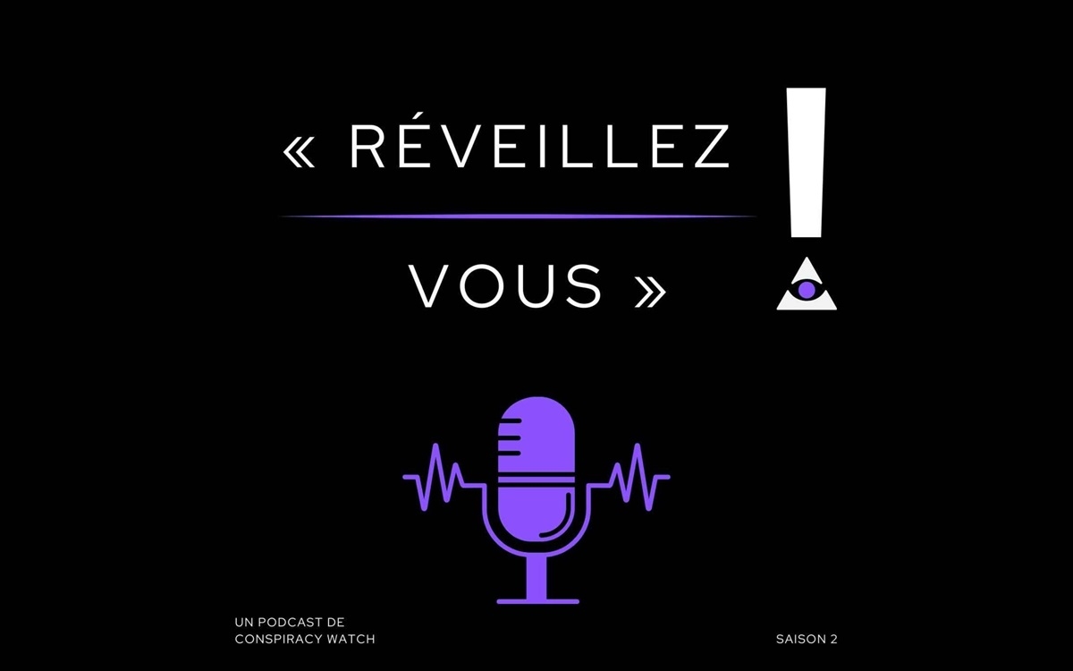 Assistez au podcast "Réveillez-vous !" de Conspiracy Watch Médiathèque Virginia Woolf  Paris