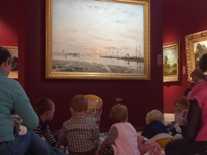 Atelier 6 mois-3 ans > A tout petits pas la nature