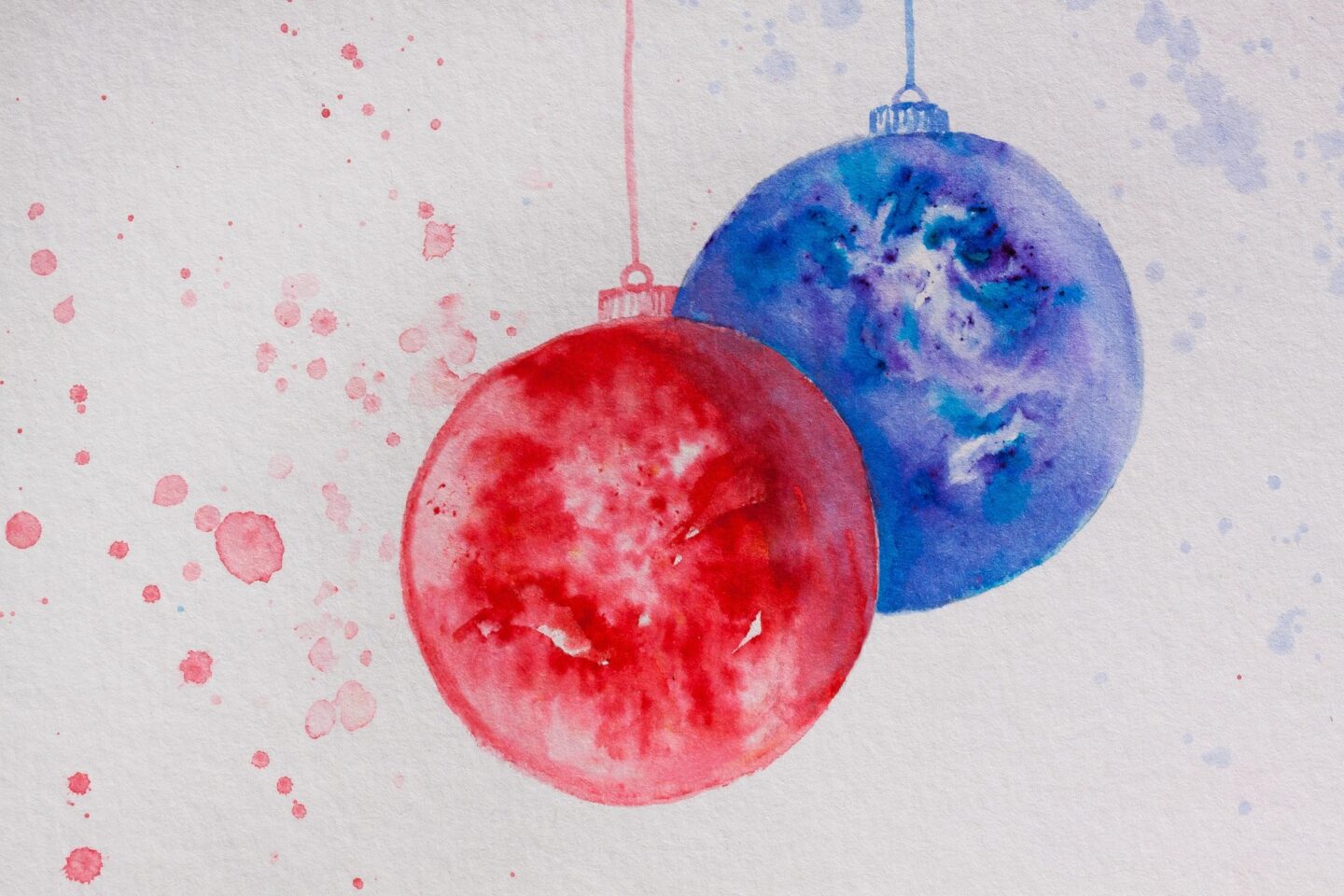 Atelier aquarelle spécial déco de Noël au Tympan