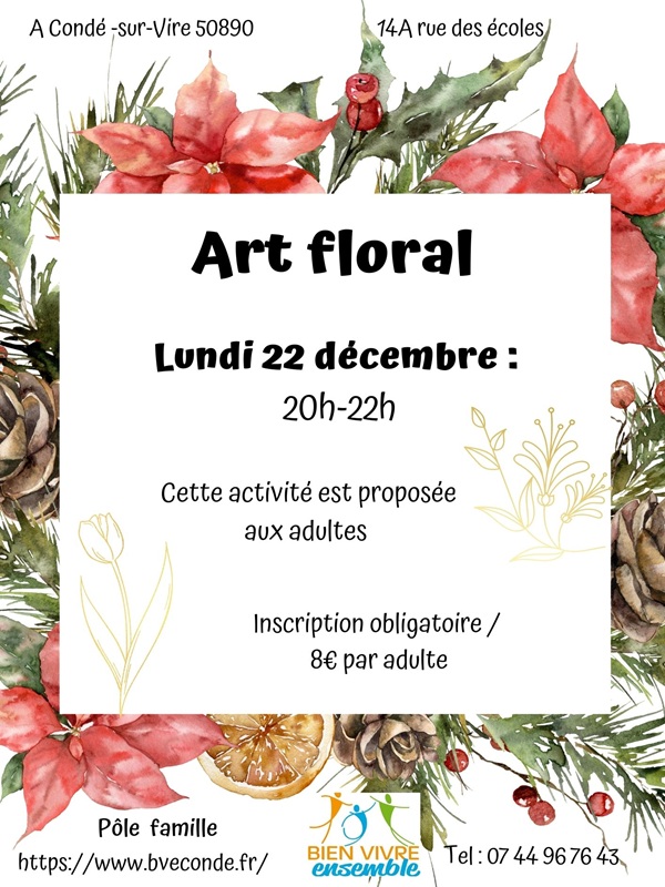 Atelier Art floral