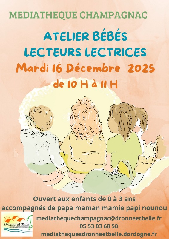 Atelier bébés lecteurs lectrices