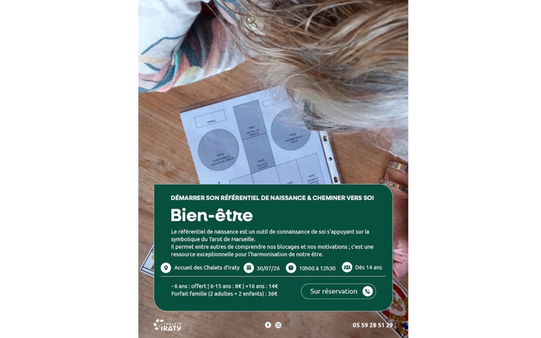 Atelier bien-être démarrer son référentiel de naissance,  Larrau