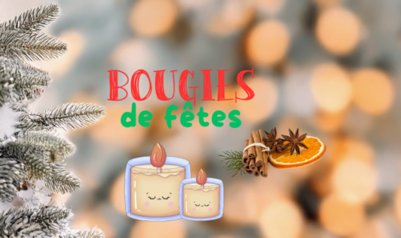 Atelier Bougies de Fêtes