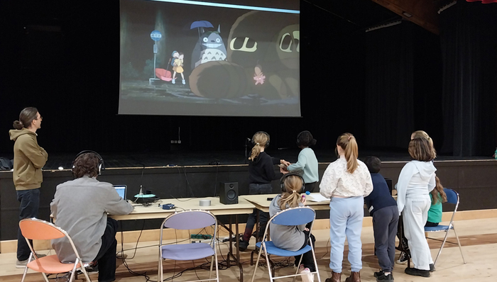 Atelier bruitages (8/10 ans) Musée d'arts de Nantes