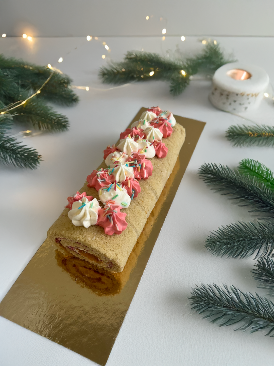 Atelier Bûche Roulée Fruits rouges en duo parent/enfant