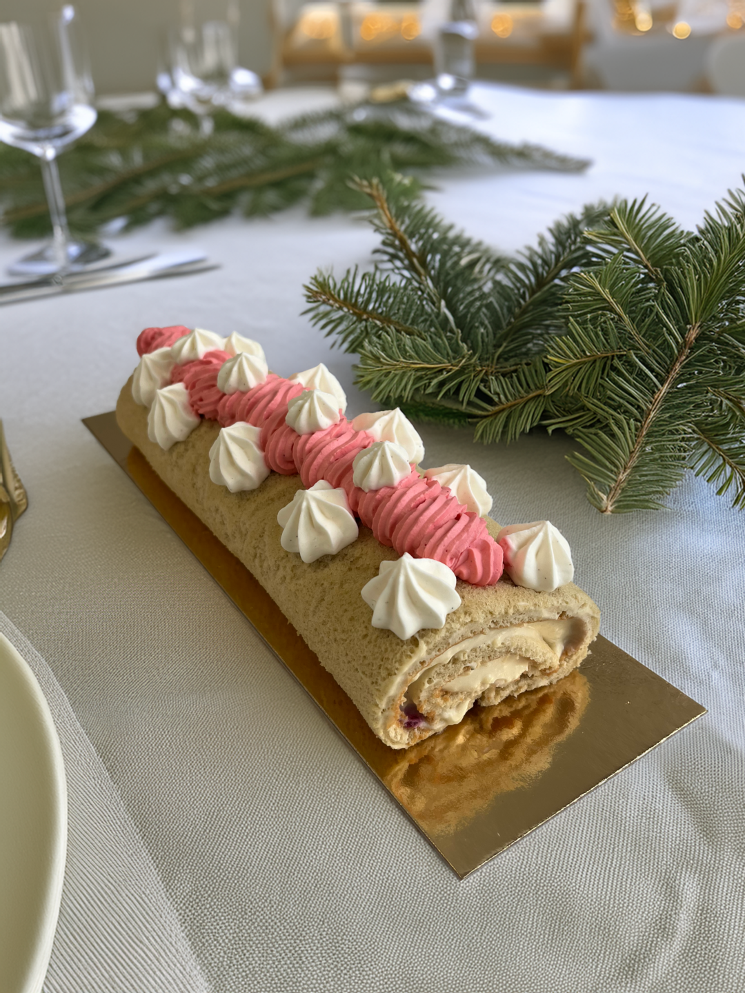 Atelier Bûche Roulée Vanille-Fruits rouges