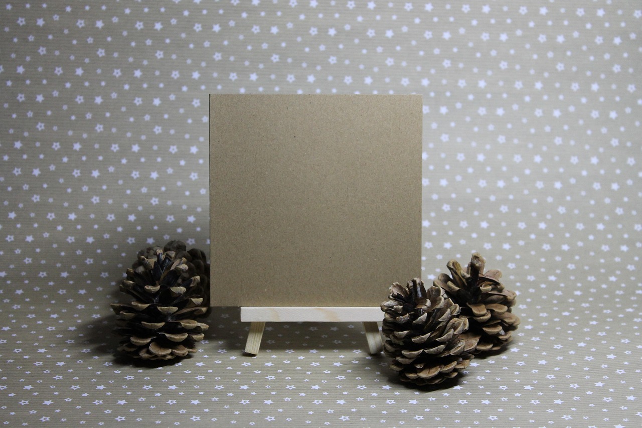 Atelier carte de noël au Petit Breuilh