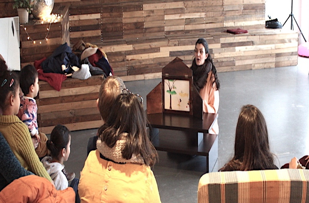 Atelier conté Kamishibaï | Casse-noisette