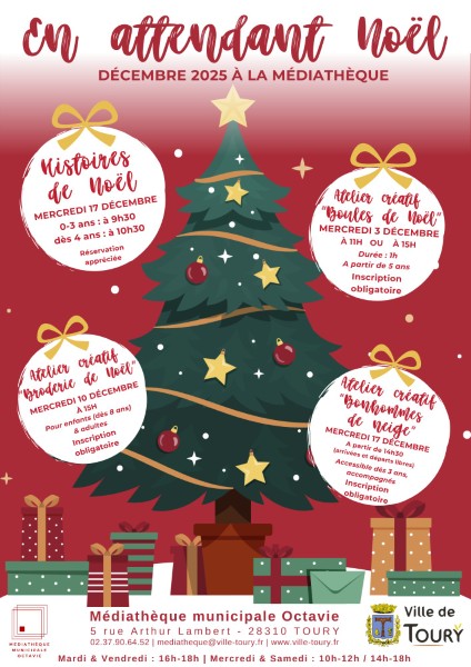 Atelier créatif Broderie de Noël