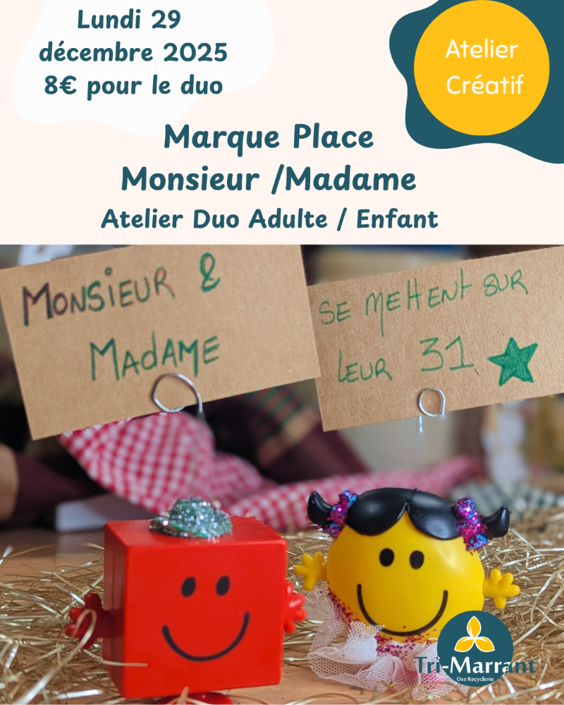 Atelier Créatif duo Adulte Enfant